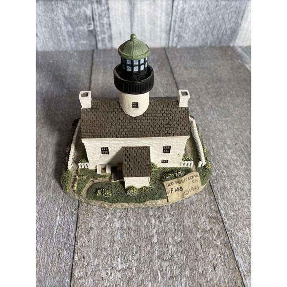 1997 HARBOUR LIGHTS #409 OLD POINT LOMA, CALIFORNIA-GREAT LIGHTHOUSES OF WORLD - Picture 3 of 7